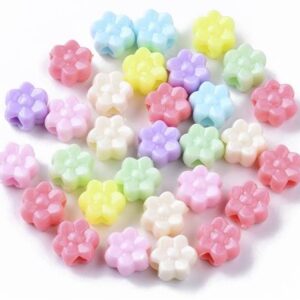 flower beads mix